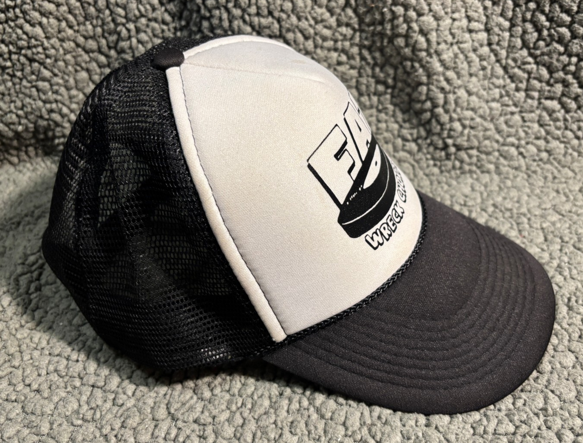 FAT WRECK CHORDS Vintage Trucker Hat NOFX Lagwagon Bad Astronaut