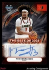 2025-26 Bowman's Best University Best of '25 Tre Donaldson Rookie AUTO