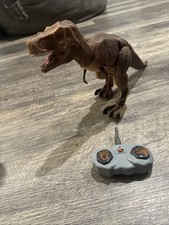 Discovery Kids Remote Control Walking T-Rex Dinosaur Toy with Sounds