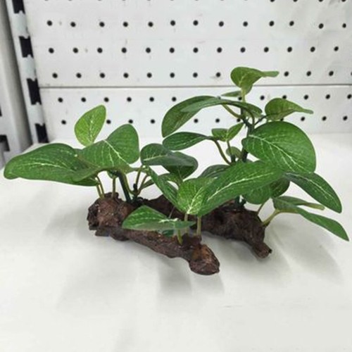 High Quality Artificial Water Plants Terrarium Tree Aquarium Decoration - Picture 10 of 15