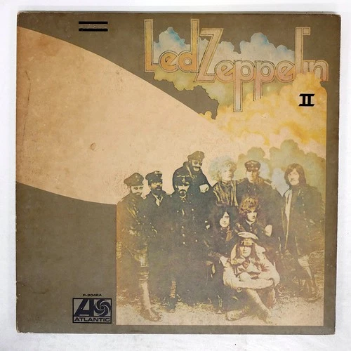 LED ZEPPELIN II ATLANTIC P8042A Japan VINYL LP