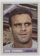 1966 Topps Joe Torre #130 HOF 1n13