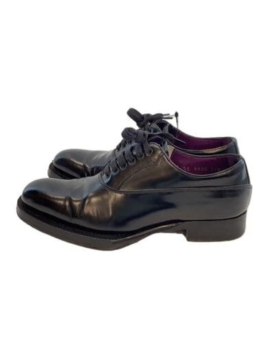 PRADA Scarpe da abito 36 5 BLK Pelle 880D