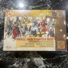 Wrath of Kings House Shael Han Starter Box New Sealed CMON 24 MINIS