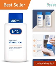 200ml Dry Scalp Shampoo Unscented Hair Care Dandruff Treatment Spray