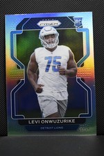 2021 Panini Prizm - Rookie Levi Onwuzurike #423 (RC) Lions
