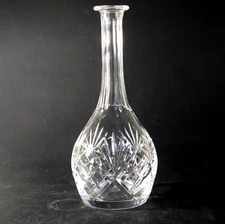 ST LOUIS CHANTILLY DECANTER, Cut Lead Crystal 10 3/4, FRANCE, NO STOPPER