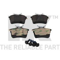 NK BremsbeläGe Hinten FüR Citroen Berlingo Peugeot 308 Partner