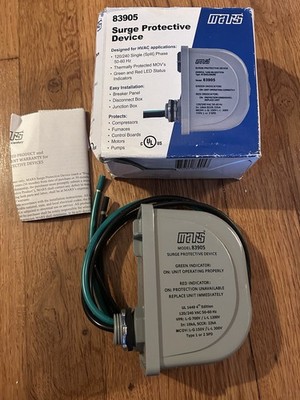 83905 MARS Surge Protective Device 120/240 Single Phase