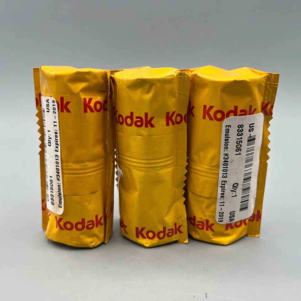 Kodak Pro Portra 160 Color Negative 120 Film - 3 Rolls - Expired 11/2019 - Image 2 of 2