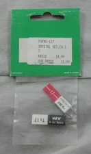 Futaba FUTL9217 72mhz Channel 17 72.130Mhz AM Receiver/Transmitter Crystal Set