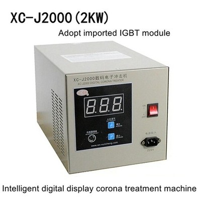 Film Corona Treatment Machine Electronic Impact Machine XC-J2000 XC-J3000