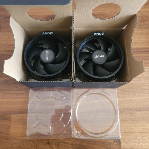 AMD Wraith Stealth AM4 CPU Coolers Lot of 2