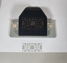 EK Success Large Decorative Border Punch Square Blocks