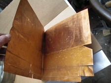 sheet copper 12" x 26" natural patina