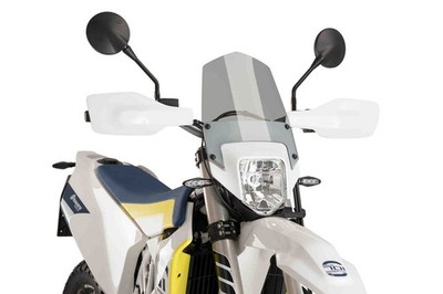PUIG NAKED FAIRING N.G. SPORT FOR HUSQVARNA 701 ENDURO 2019 LIGHT SMOKE