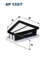 Filtron Luftfilter AP 133/7 FüR Renault