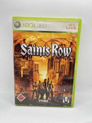 Microsoft Xbox 360 Spiel Saints Row ohne Anleitung THQ Getestet Klassiker Retro