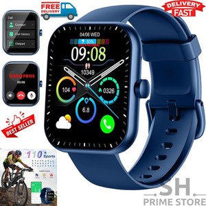 2025 Smart Watch For Men/Women, Waterproof Smartwatch Bluetooth iPhone Samsung
