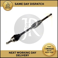 FIAT DOBLO 1.9 JTD TURBO DIESEL DRIVESHAFT OFF/SIDE & CV JOINT 2002>ONWARDS