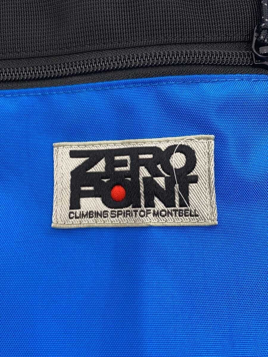ZERO POINT Mountbel Backpack Nylon BLU - image 5