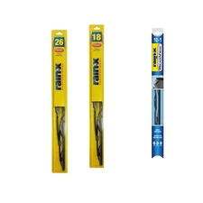 SET-R49RX30118-FR Rain-X Set of 3 Windshield Wiper Blades Framed Left & Right
