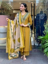 Pakistani Designer Salwar Kameez Readymade, Women 3Pc Combo Set for Women Girls