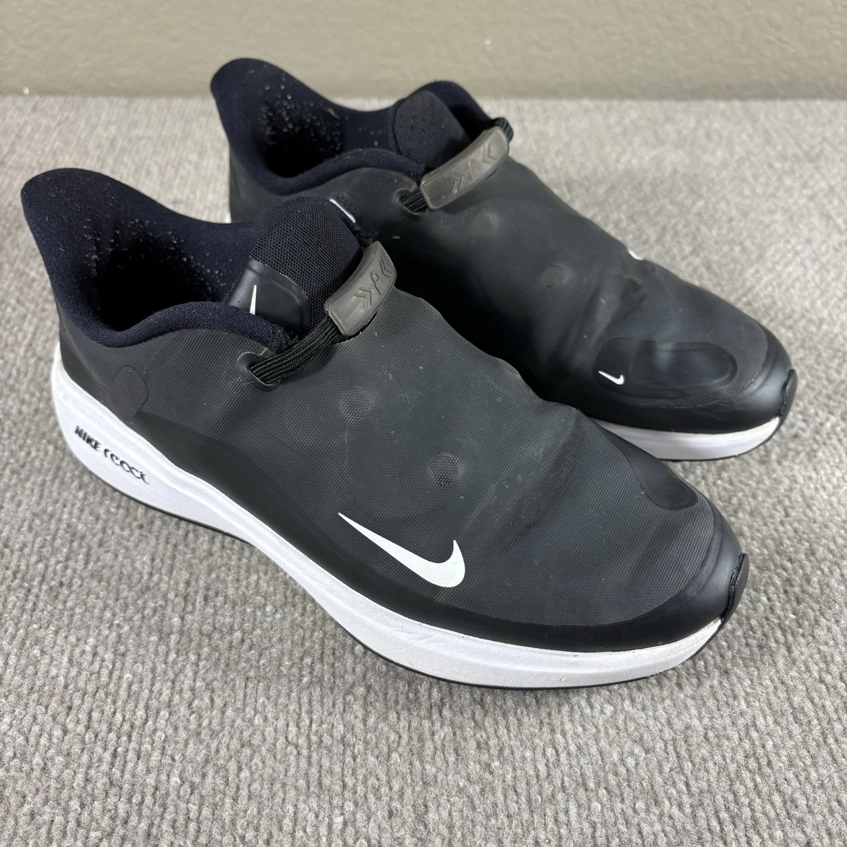 Nike React Ace Tour Black Metallic Dark Grey W for sale | eBay