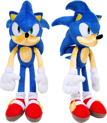 Sonic the Hedgehog Anime Kids Bedding Super Soft Plush Cuddle Pillow Buddy, 22''