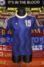 4.5/5 Adidas adults S #15 vintage West Germany football shirt jersey trikot