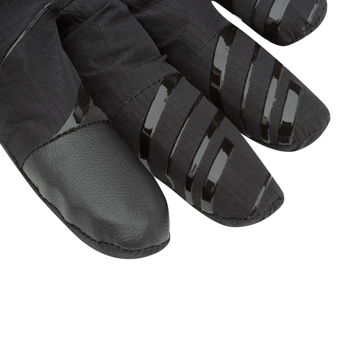 Sur-gants hydroscud Tucano Nano Rain étanches et coupe-vent avec paume antidérapante