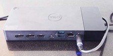 Dell WD19S USB-C K20A001 Docking Station with Original 130W Power Adapter