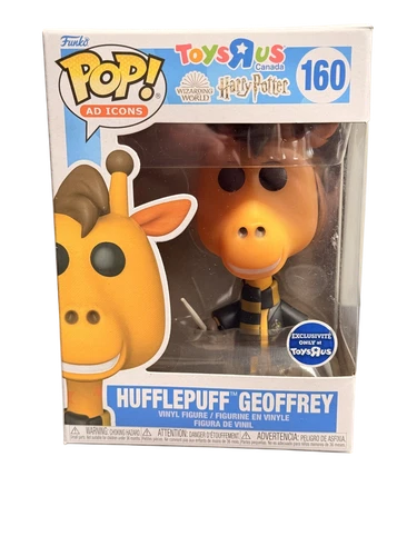 Funko POP Harry Potter Hufflepuff Geoffrey #160 Toys R Us Exclusive Figure New