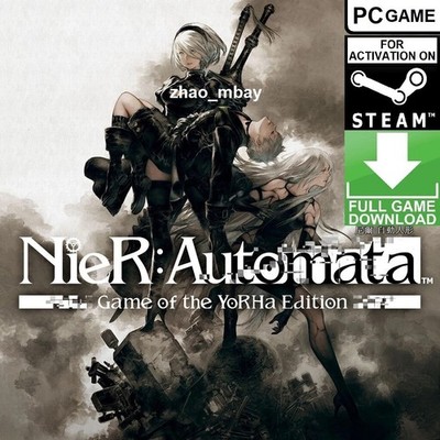 NIER:AUTOMATA GAME OF THE YORHA EDITION GOTY PC Steam Key FAST SENT!