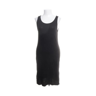 Siste s, Kleid, Größe: L, Schwarz, Acryl/Polyester/Viskose, Einfarbig #C7A