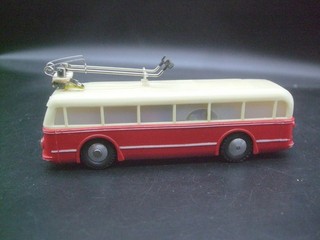 Eheim/Brawa Trolley Bus getestet funktioniert