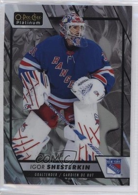 2023-24 O-Pee-Chee Platinum Liquid Metal 311/399 Igor Shesterkin #41 a2p