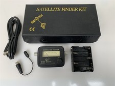 Sadoun S-SF95L Satellite Finder Kit Freq: 950-2400MHZ Pwr: DC 13-18V