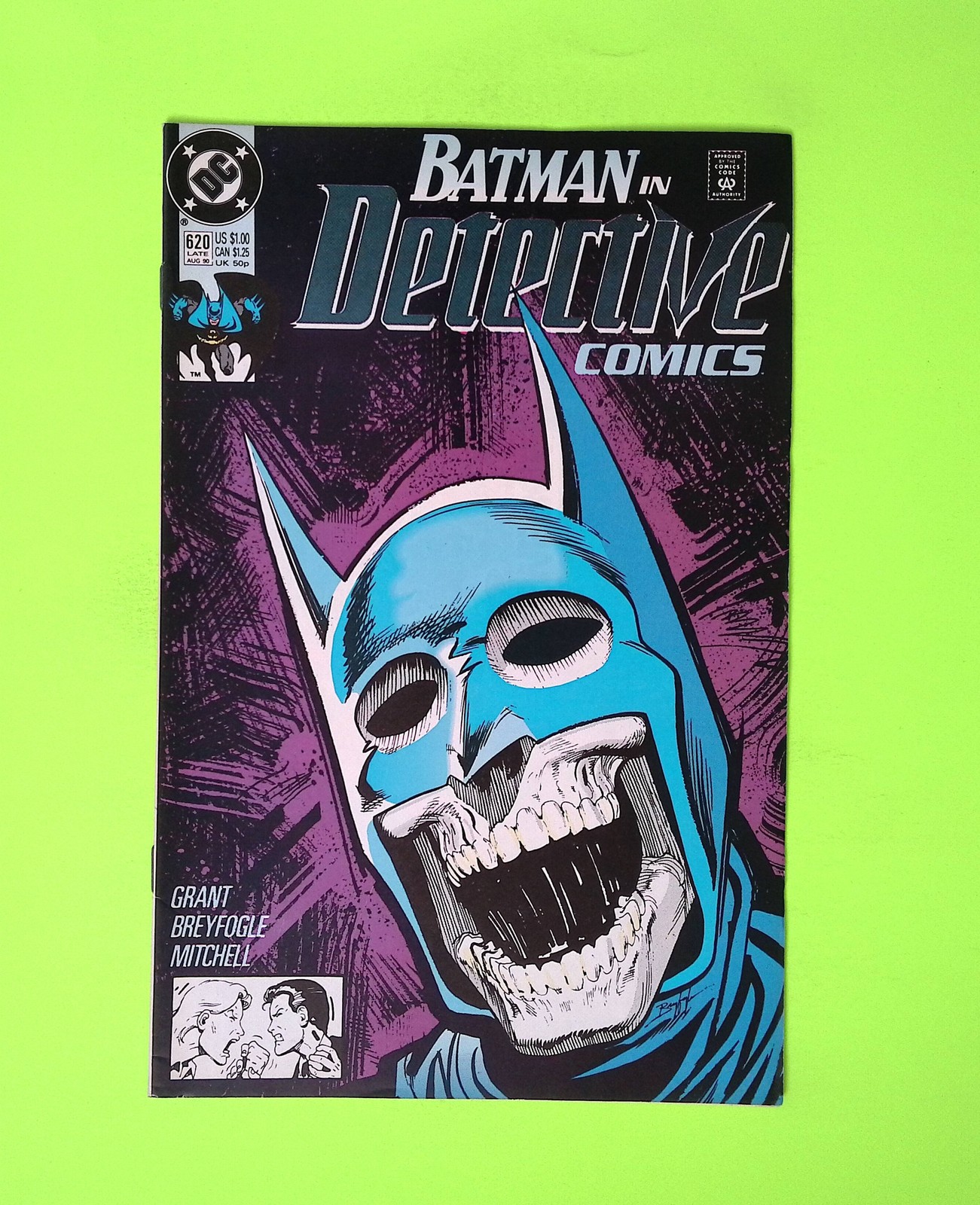 Detective Comics #620 Vol. 1 1990 DC Comics Higher Grade Comic Book Q108-21