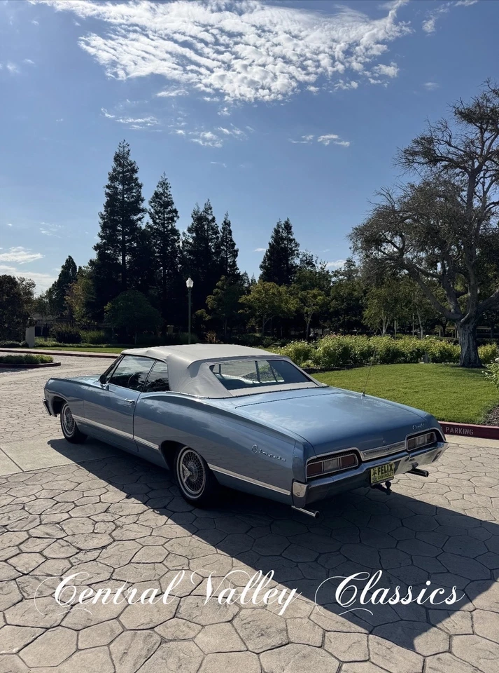 Chevrolet Impala 1967 convertible 327 V8 automático Foto 3 de 4