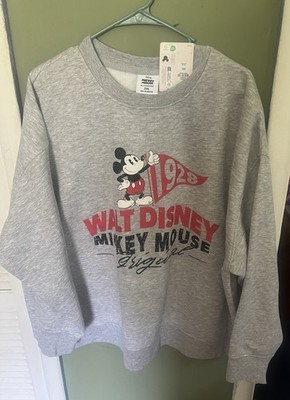 Disney Classic x Primark Mickey Pullover Sweatshirt Women's Size 2XL NEW