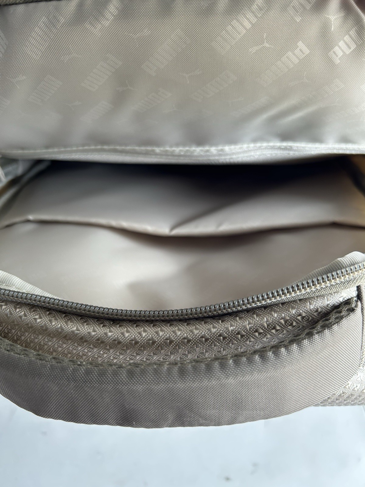 Puma Challenger Performance Backpack Tan Reflecti… - image 4