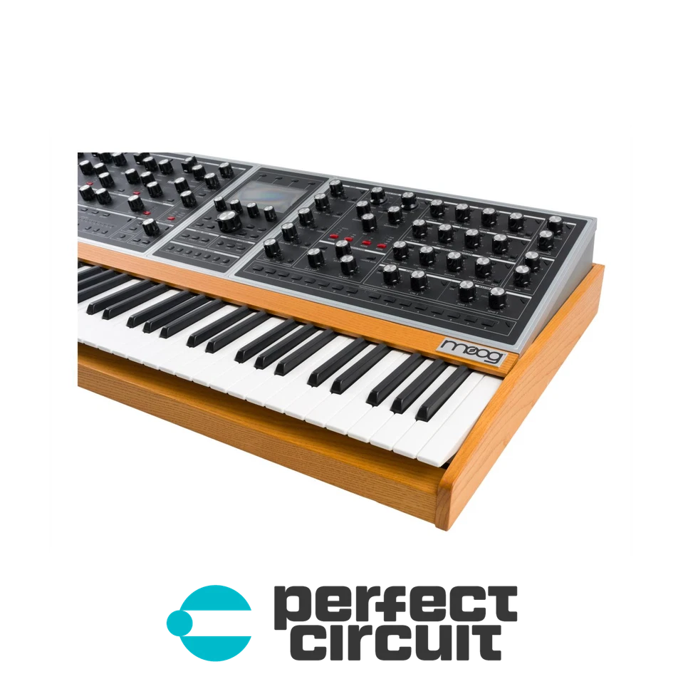 Moog One 16-Voice Analog Polyphonic Synth SYNTHESIZER - USED - PERFECT CIRCUIT - Image 3 of 4