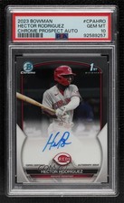 2023 Bowman Chrome Prospect Hector Rodriguez Rodríguez PSA 10 GEM MT Auto 0ui7