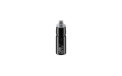ELITE JET PLUS FAHRRADFLASCHE SCHWARZ/GRAU 750 ML