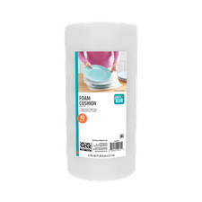12x40 Foot Foam Cushioning Roll White