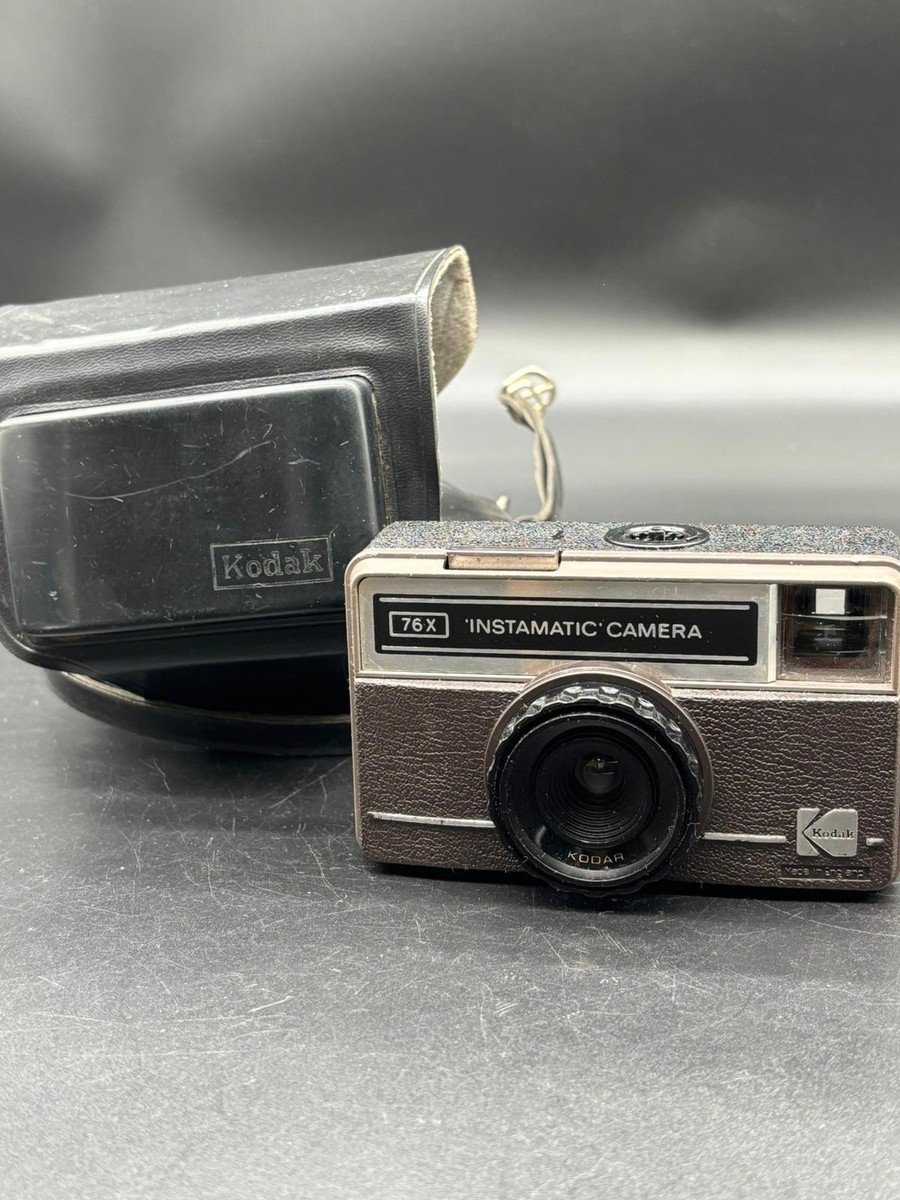 Vintage Kodak Instamatic 76-X camera | eBay