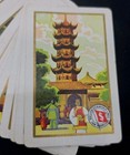 Antique STEAMSHIP LINES ' Playing Cards 52 Cards, Original Box VG+ — photo 2