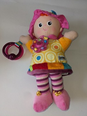 Lamaze My Friends Emily Puppe weiches Baby sensorisches Plüsch Rassel Spielzeug