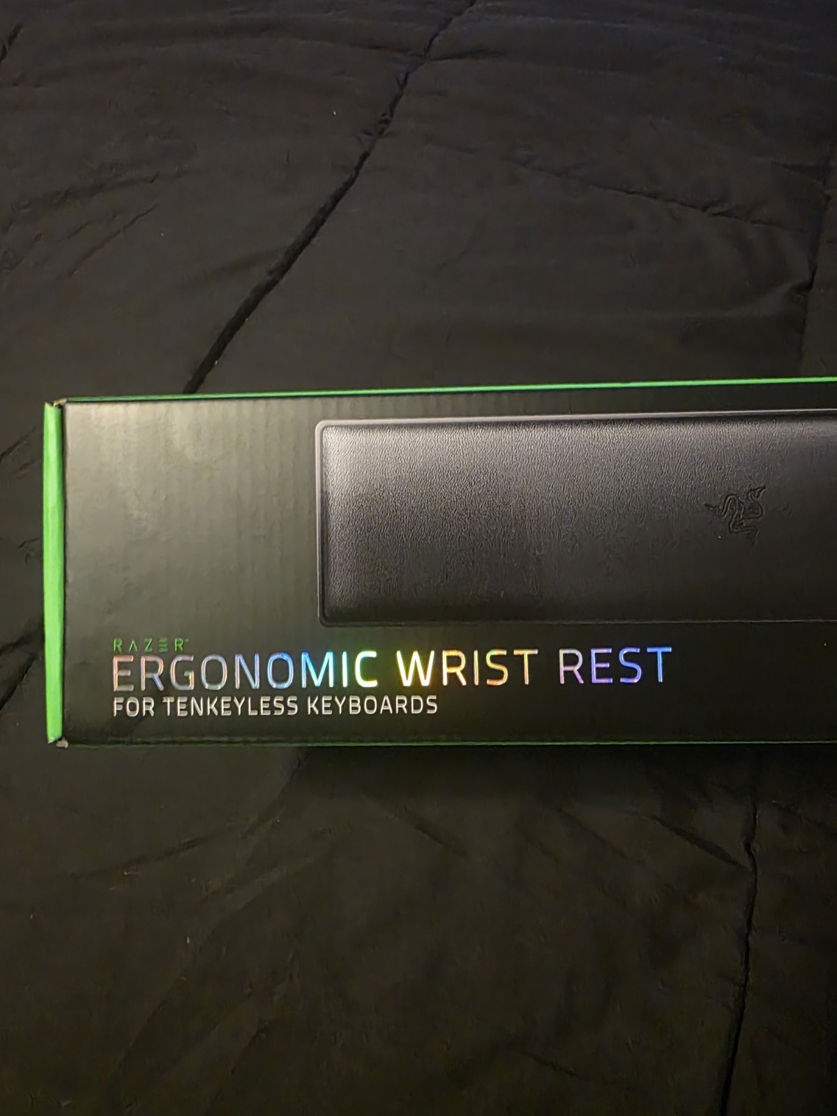 Razer Ergonomic Wrist Rest for Tenkeyless Keyboards New I Box Sealed